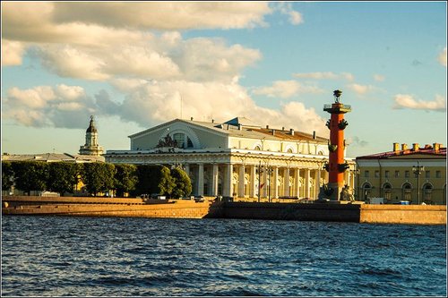 Васильевский остров санкт петербург достопримечательности фото